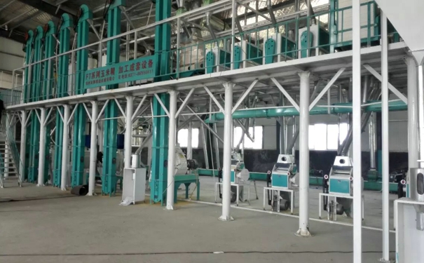 玉米加工成套機(jī)械